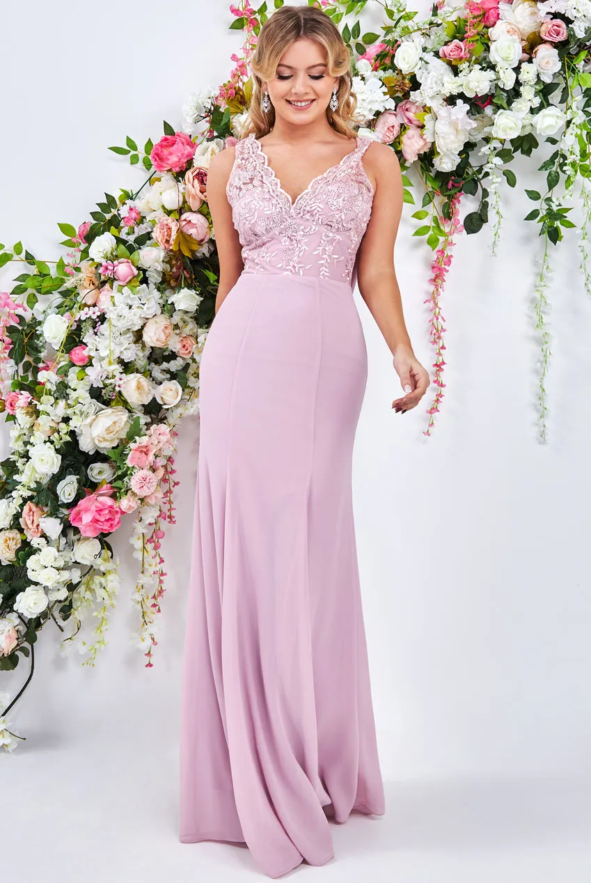Princesa La Princessa CG3316 gallakjole havfrue blonde