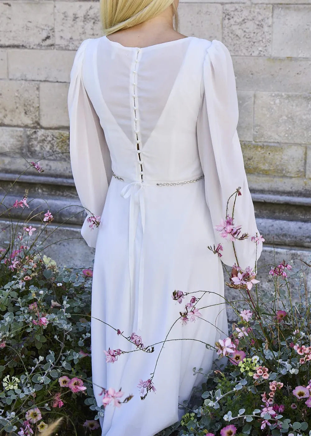 Lykkes Real Silk Gabi brudekjole til bryllup