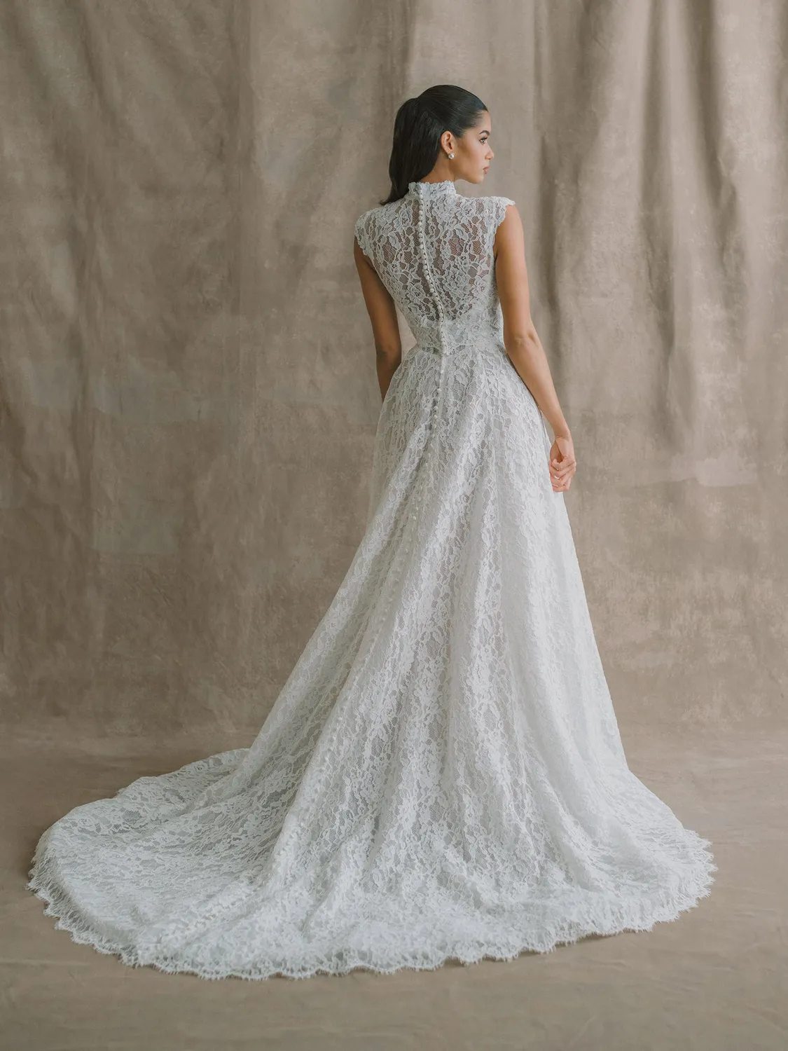 Allure Bridal Abella E627 Cecile blonde brudekjole