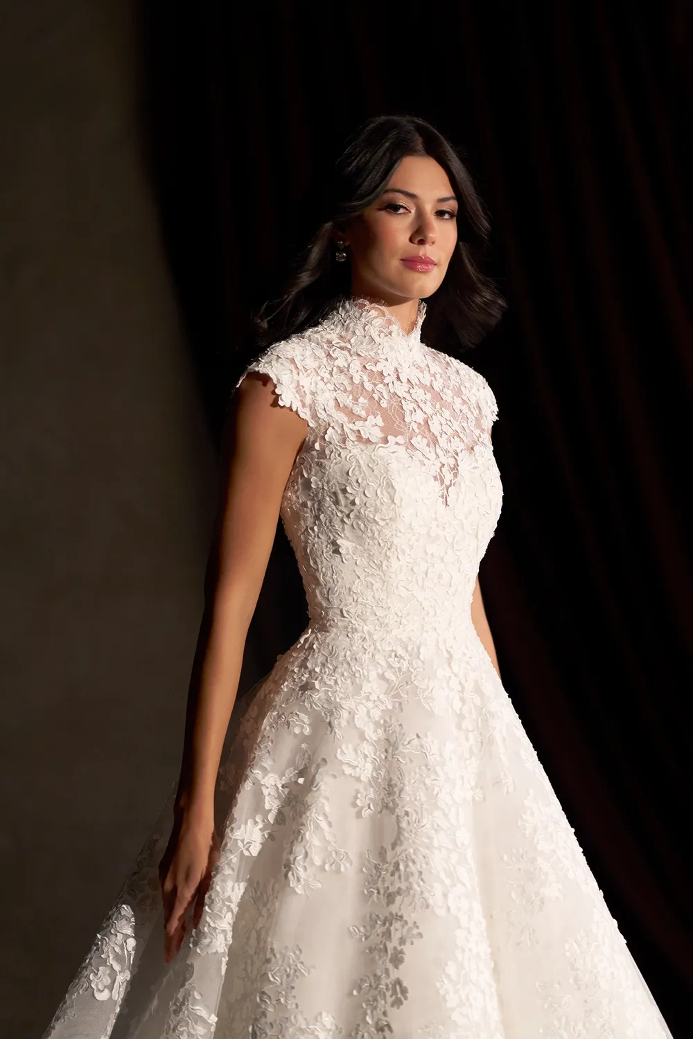 Allure Bridal Allure Couture C853 brudekjole ivory blonde