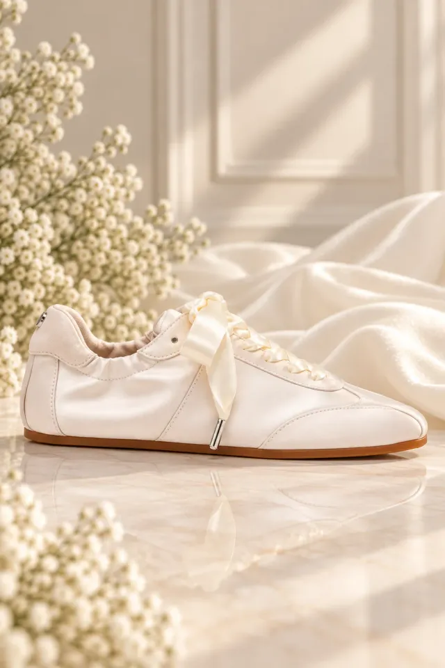 Panayotis House of Dreams Noelle sneaker ivory limited