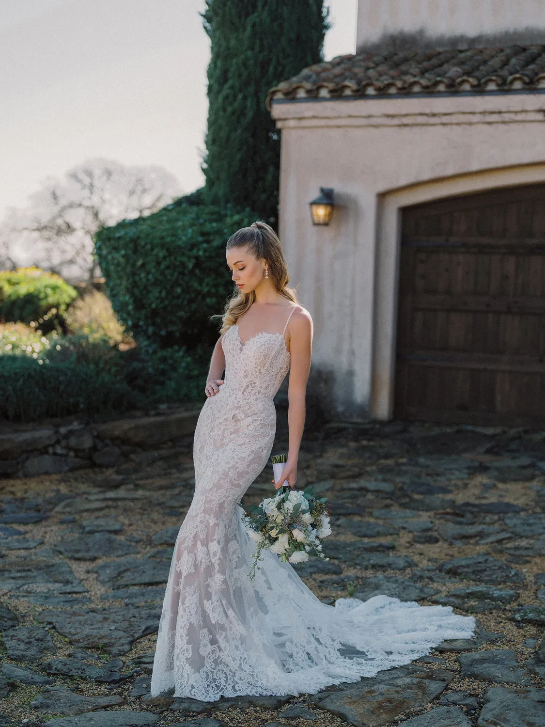 Allure Bridal A1472 brudekjole Nude/Ivory/Champagne blonde