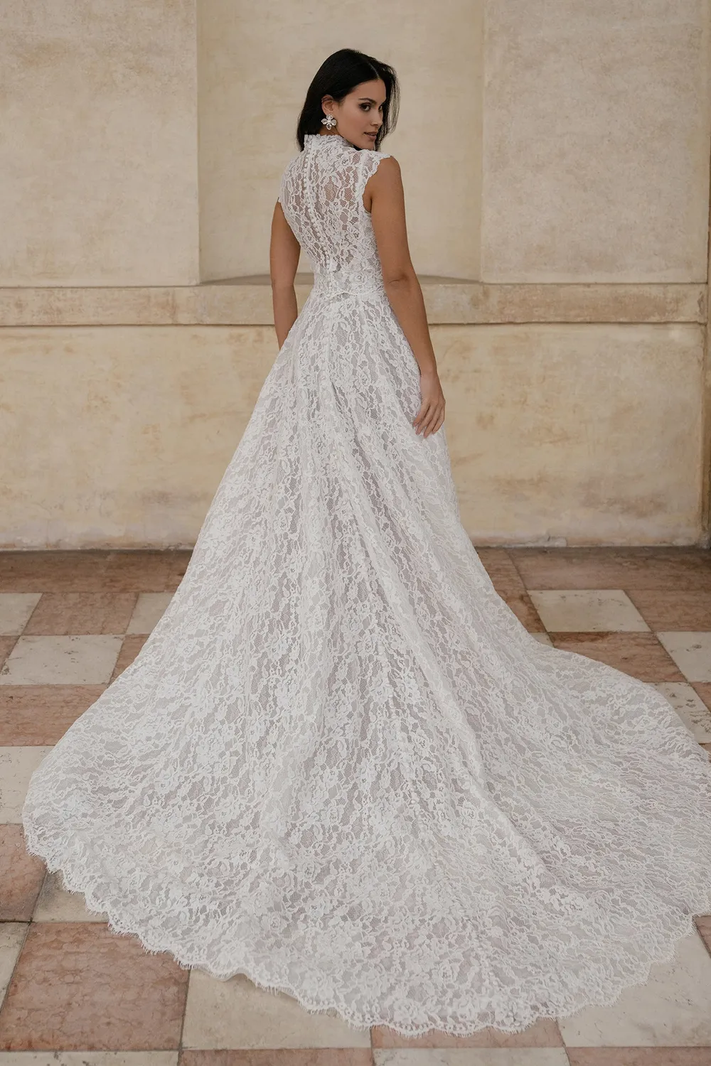 Allure Bridal Abella E627 Cecile blonde brudekjole