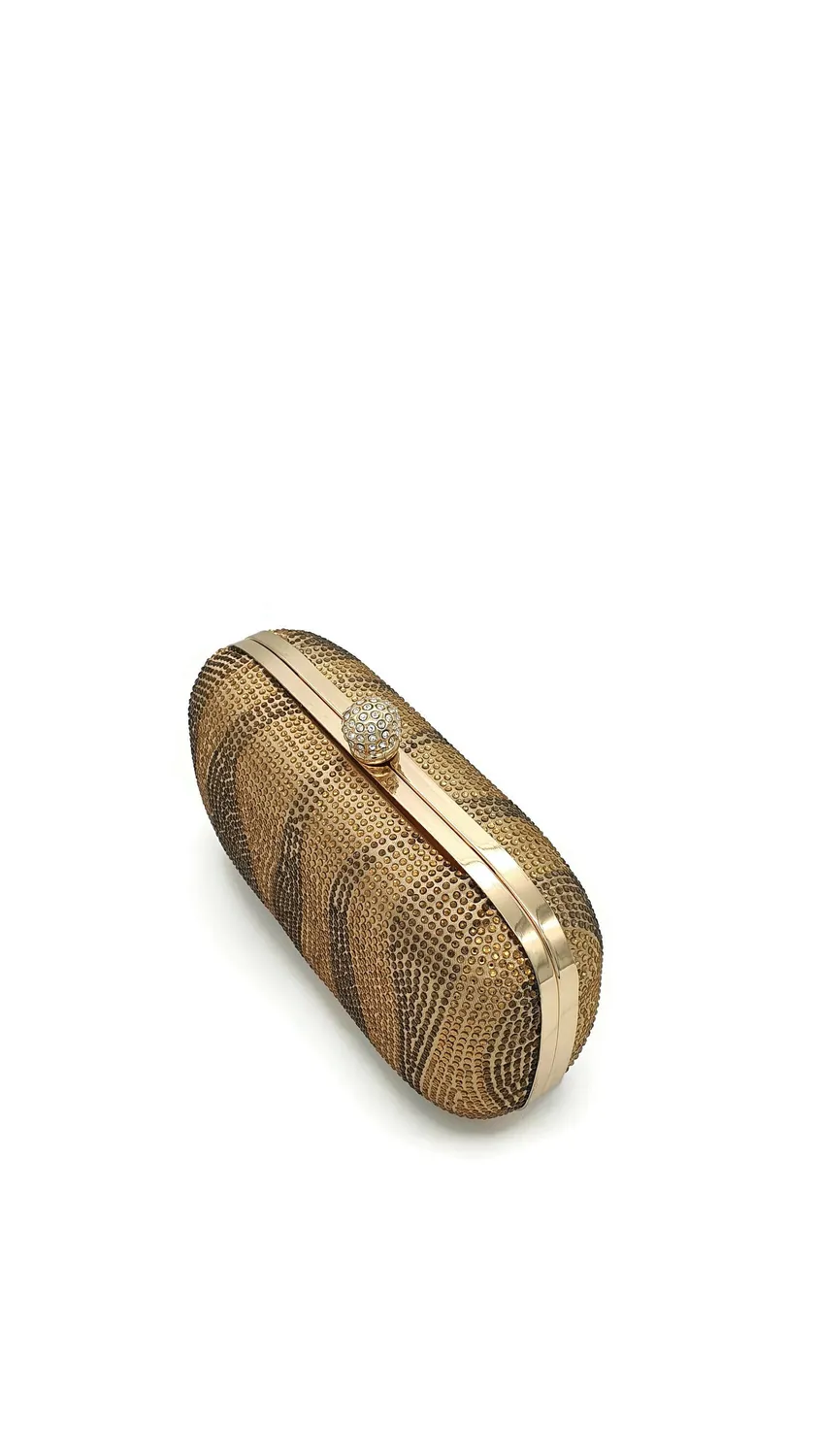 Princesa La Princessa EVB79 clutch guld med kæde