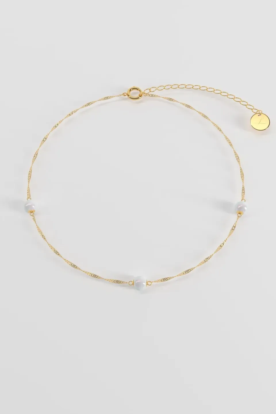 Sanna Lindström Evig armbånd guld til brudelook