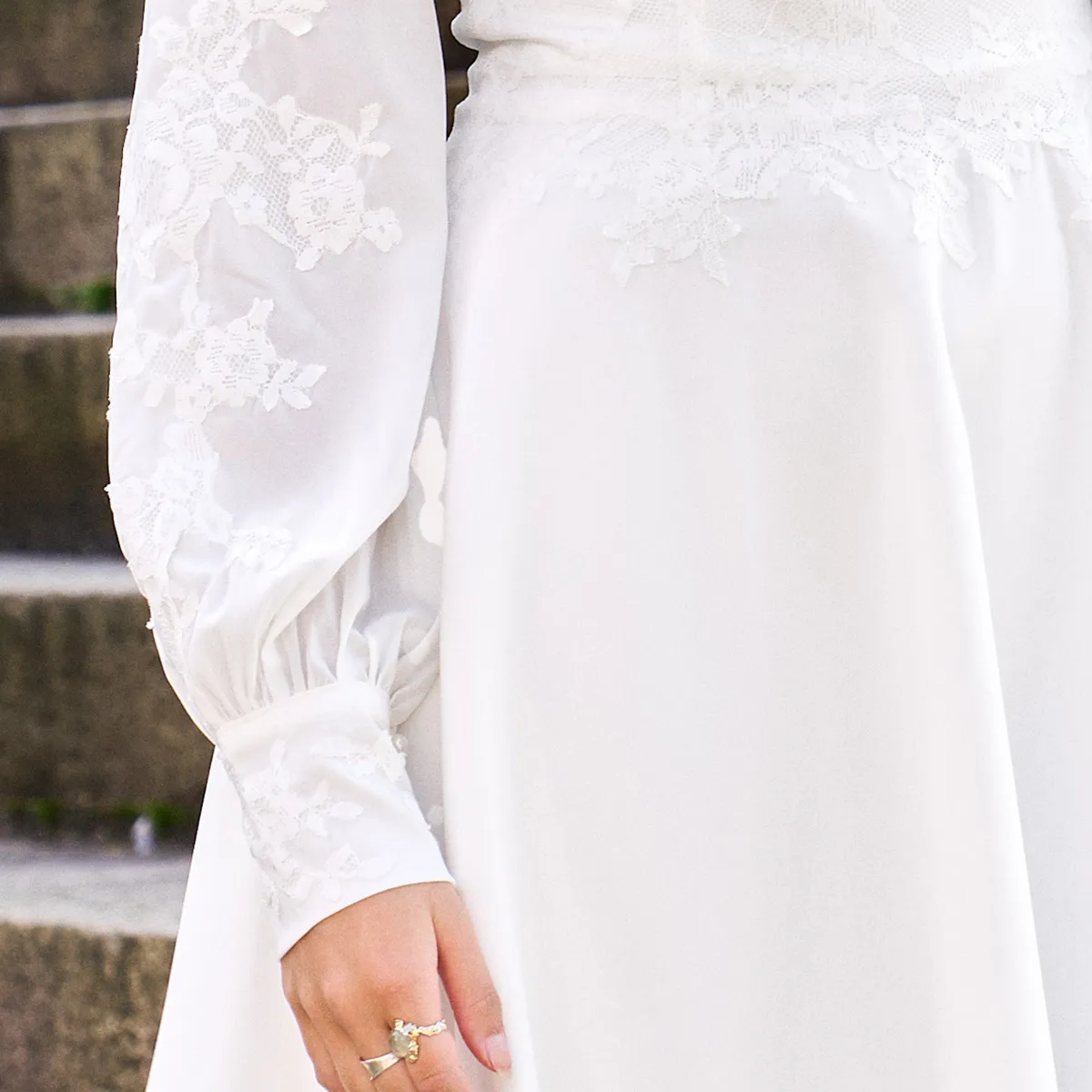Lykkes Real Silk Eileen brudekjole til bryllup