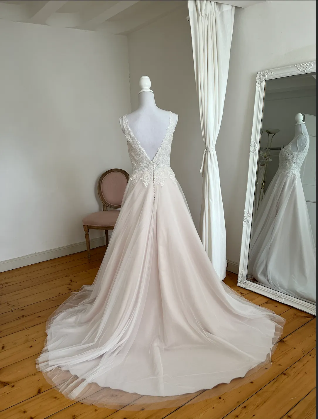 Sanna Lindström Brautkleid Laura brudekjole str. 38