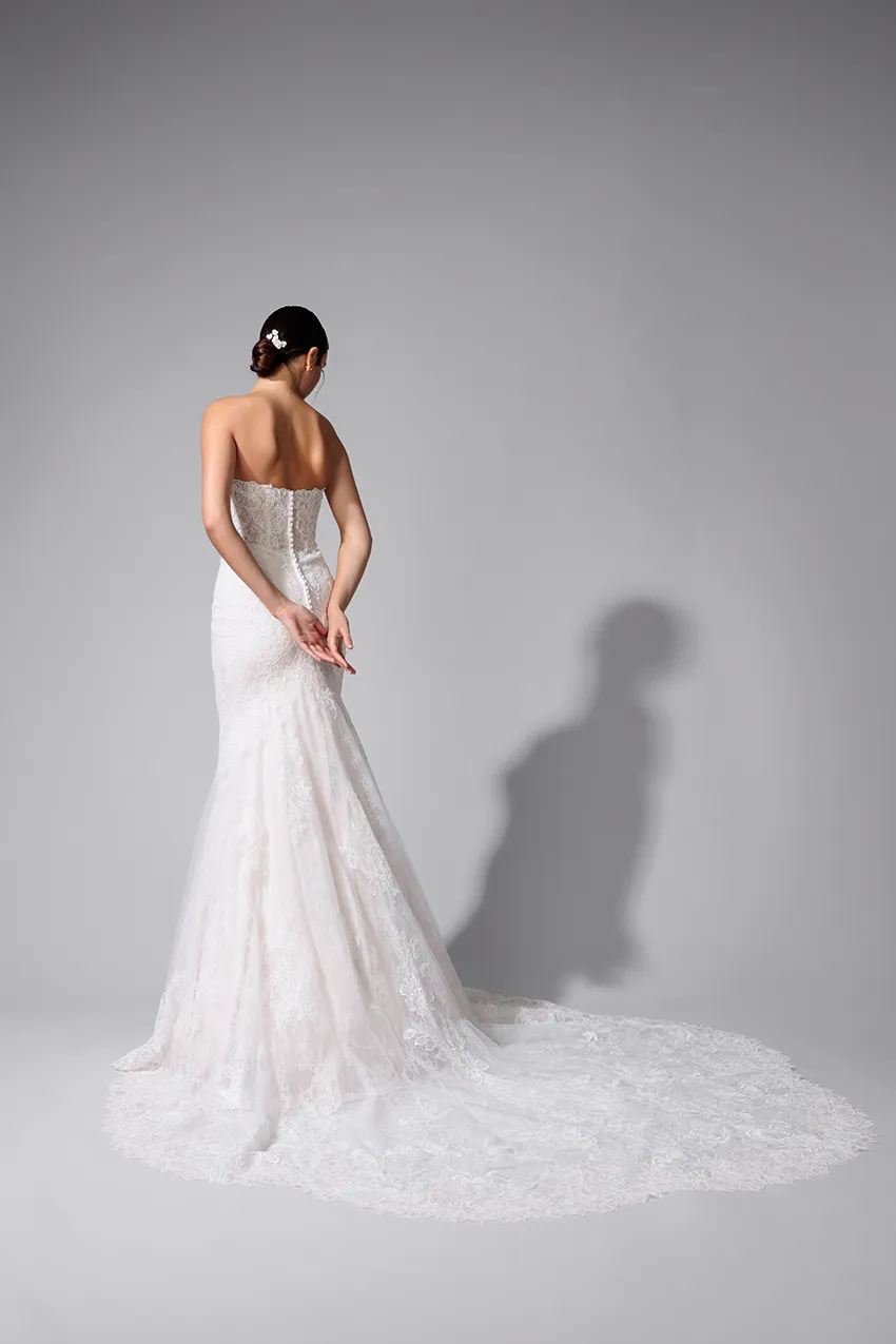 Bella by Eglantine BEL22721 brudekjole sirenesnit
