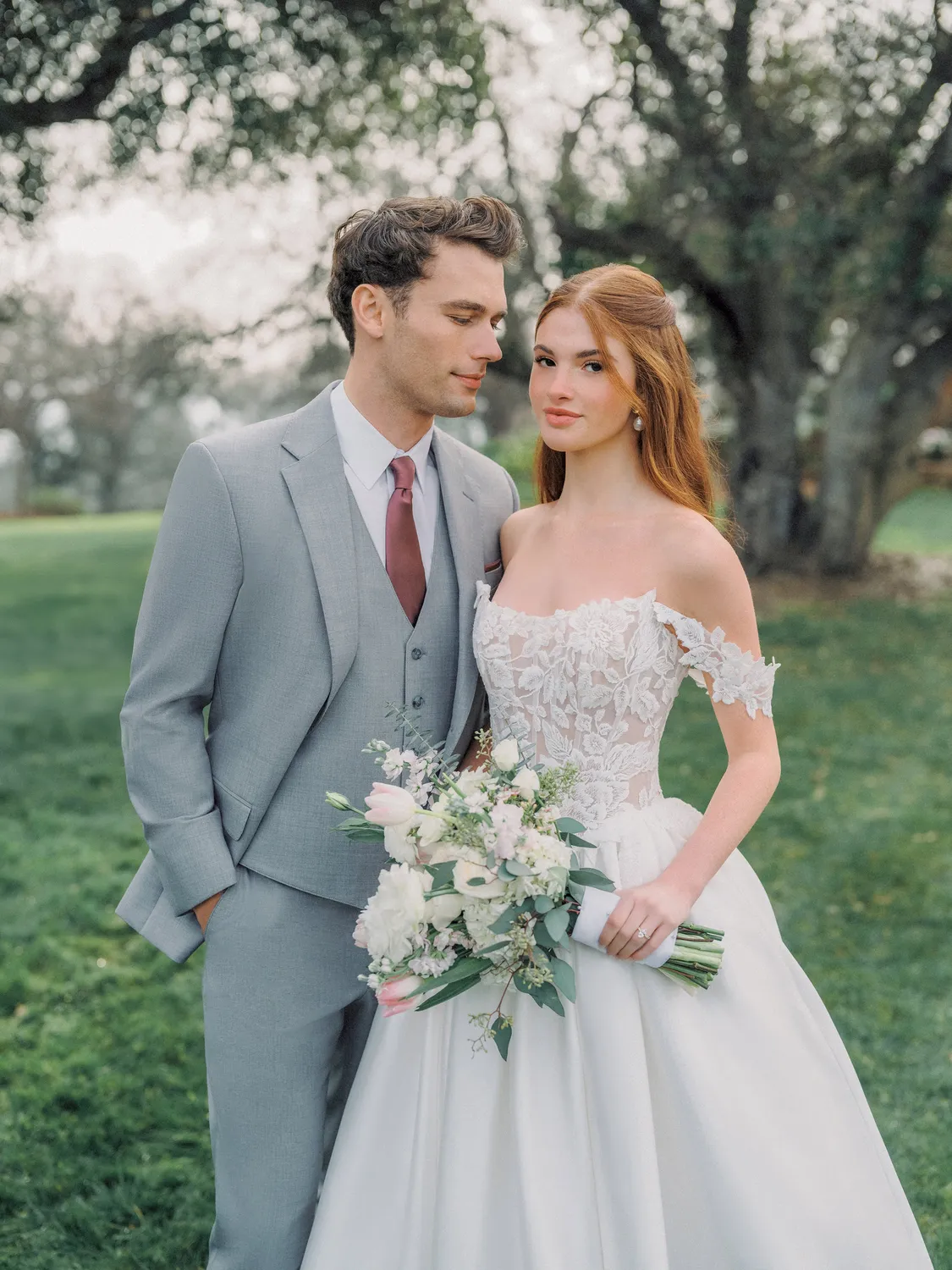 Allure Romance R3970 brudekjole ivory/champagne