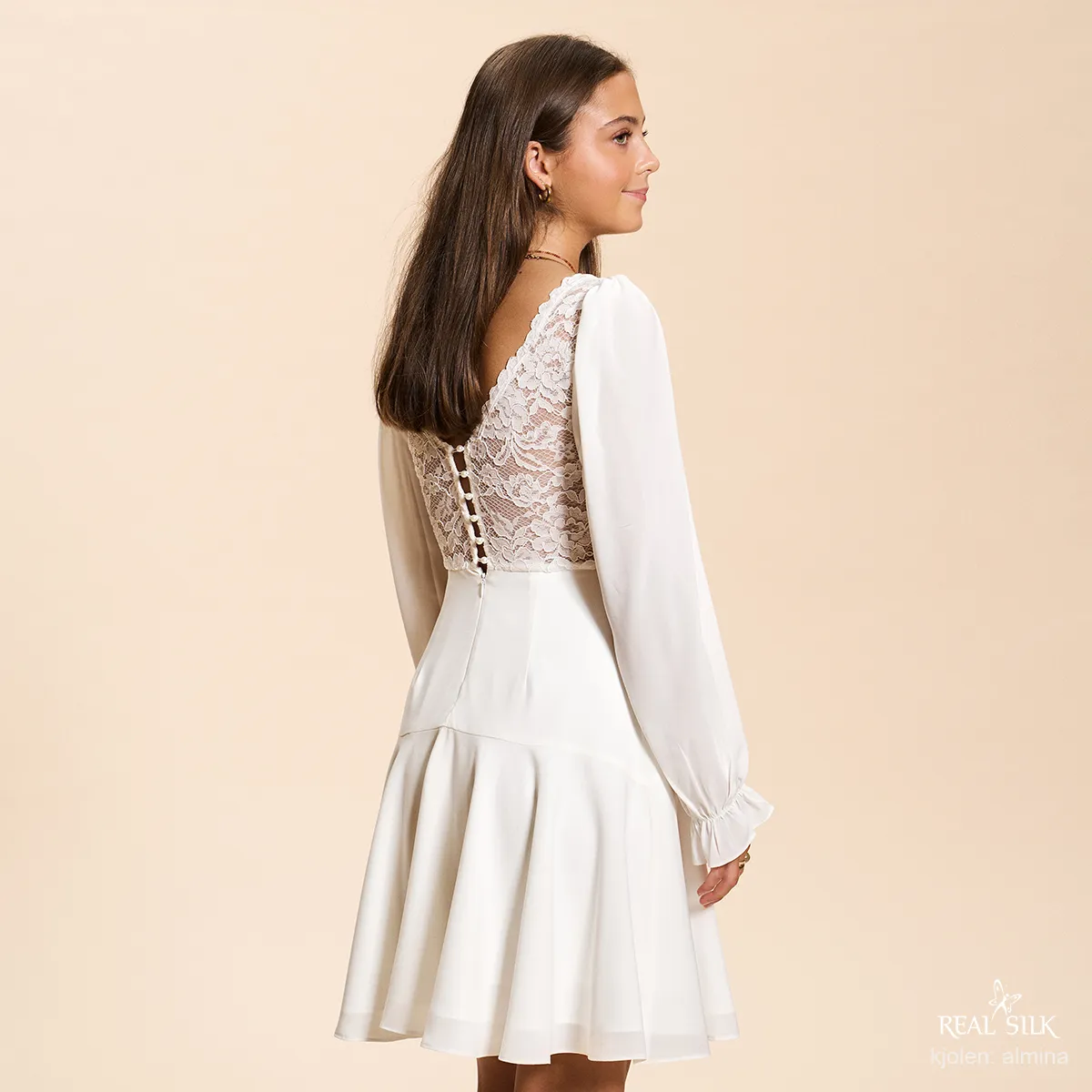 Lykkes Real Silk Elmina brudekjole til bryllup