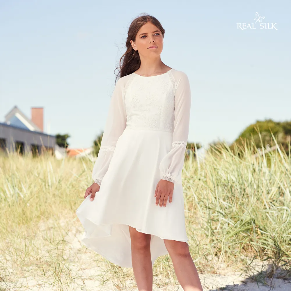 Lykkes Real Silk Casey brudekjole i ægte silke
