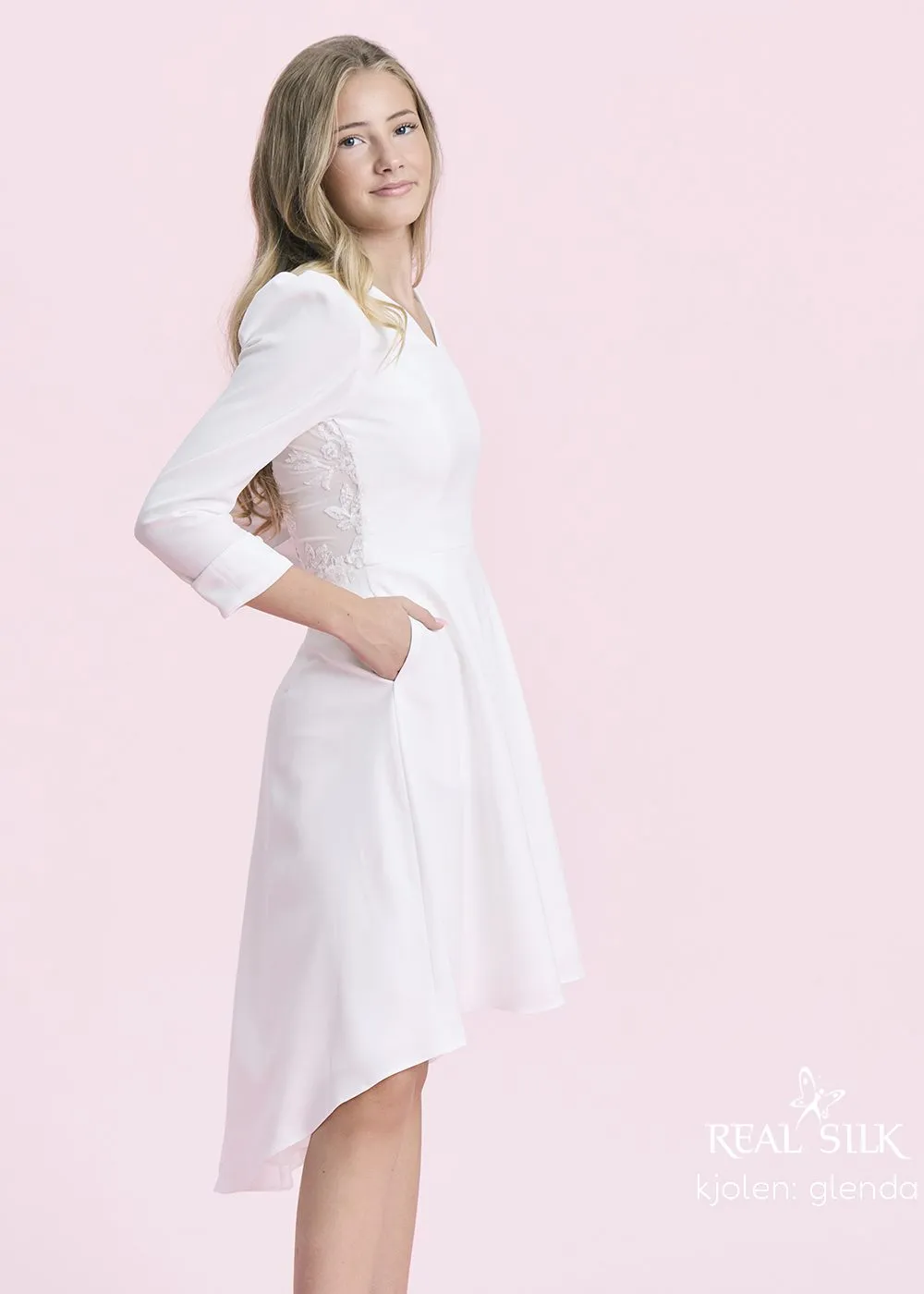 Lykkes Real Silk Glenda brudekjole silke