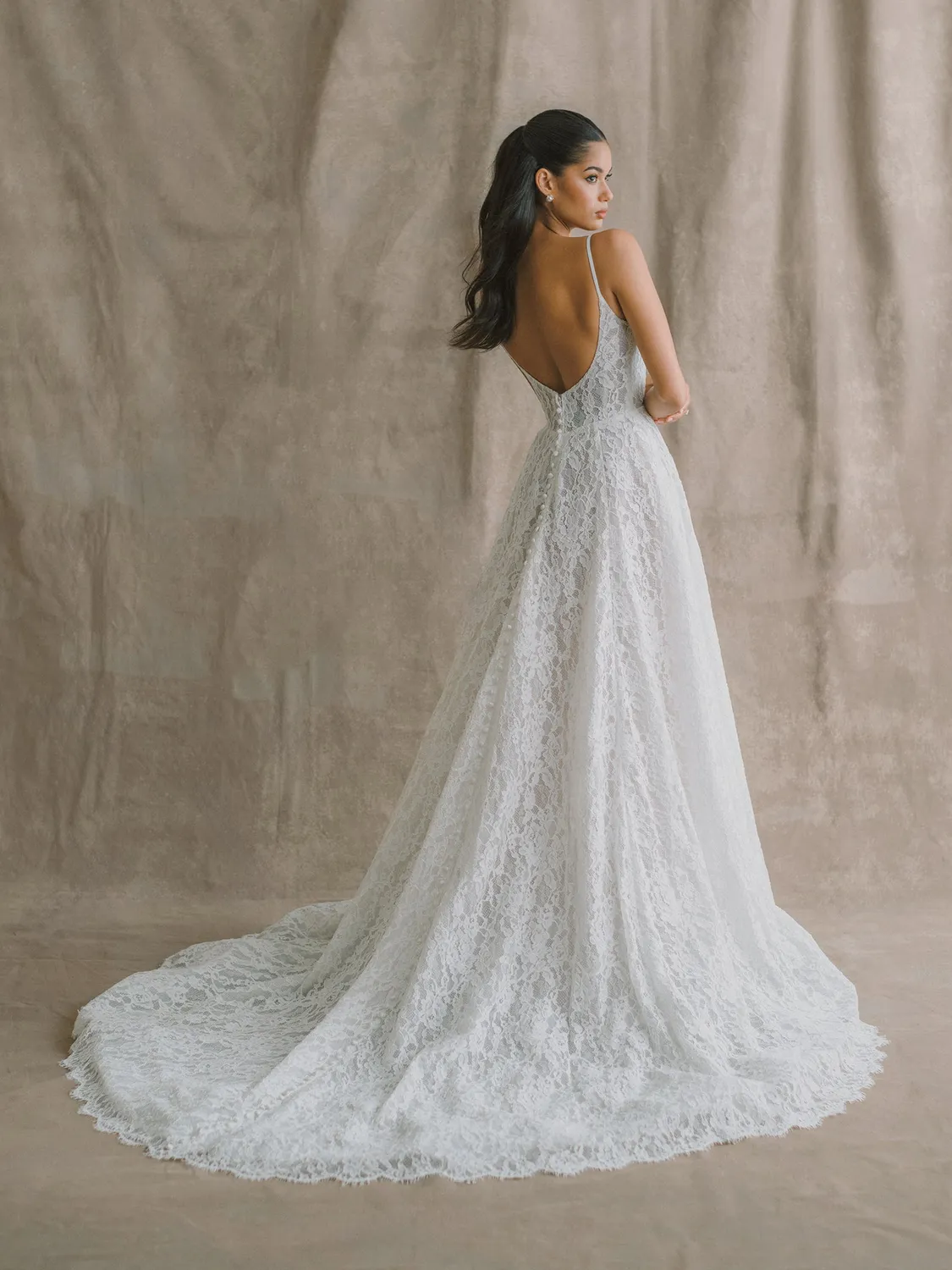 Allure Bridal Abella E627 Cecile blonde brudekjole