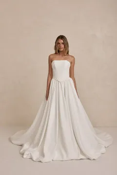 Made With Love Leo overdel brude chiffon