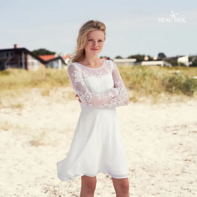 Lykkes Real Silk Carly brudekjole til bryllup