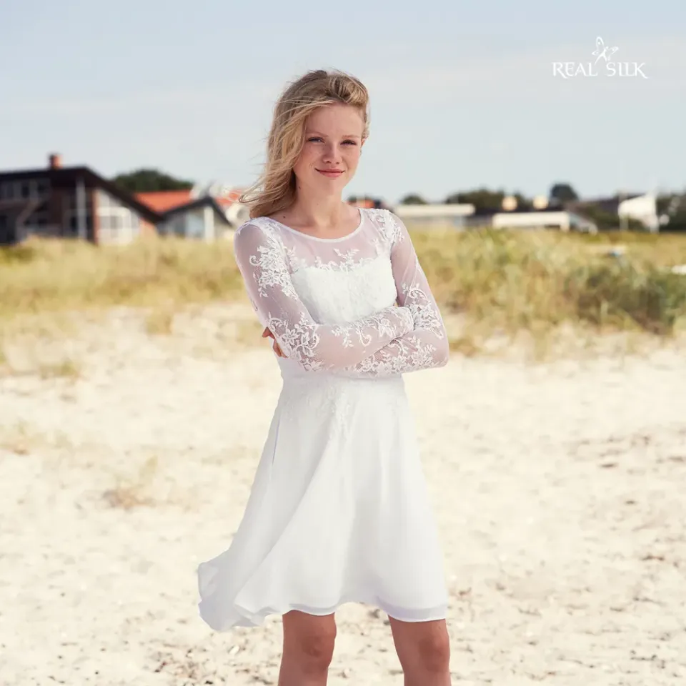 Lykkes Real Silk Carly brudekjole til bryllup