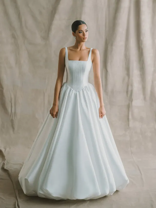 Allure Bridal Abella E606NC Anastasia mikado ballgown