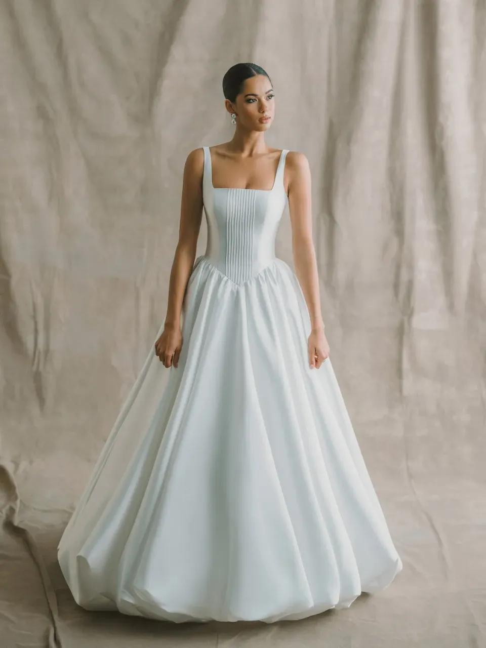 Allure Bridal Abella E606NC Anastasia mikado ballgown