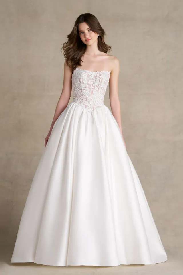 Allure Romance R3970 brudekjole ivory/champagne