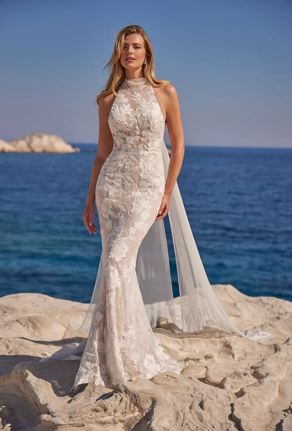Allure Bridal Madison James MJ1213 Dinah brudekjole Nude capety