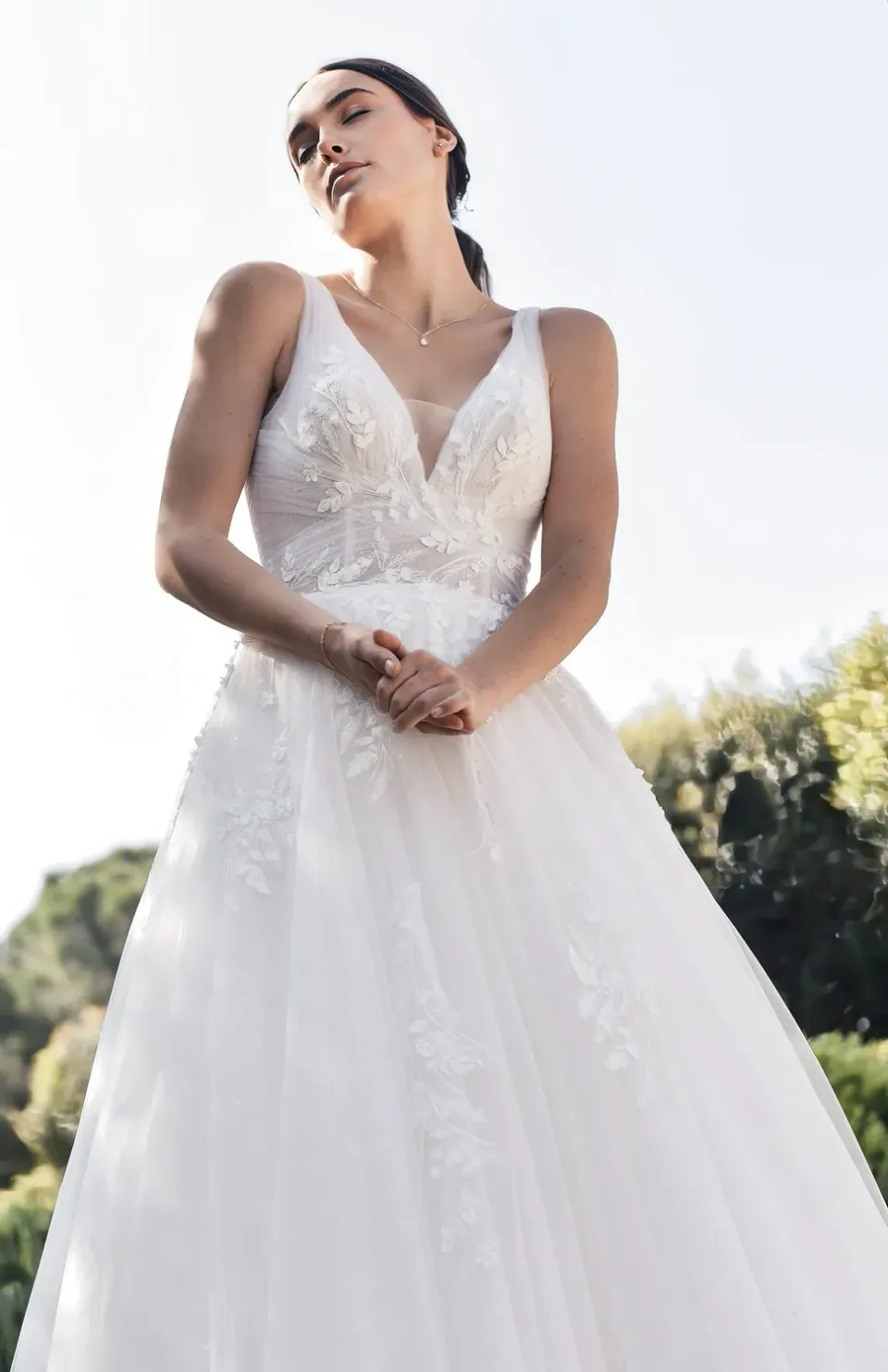 Bella by Eglantine BEL22532 brudekjole