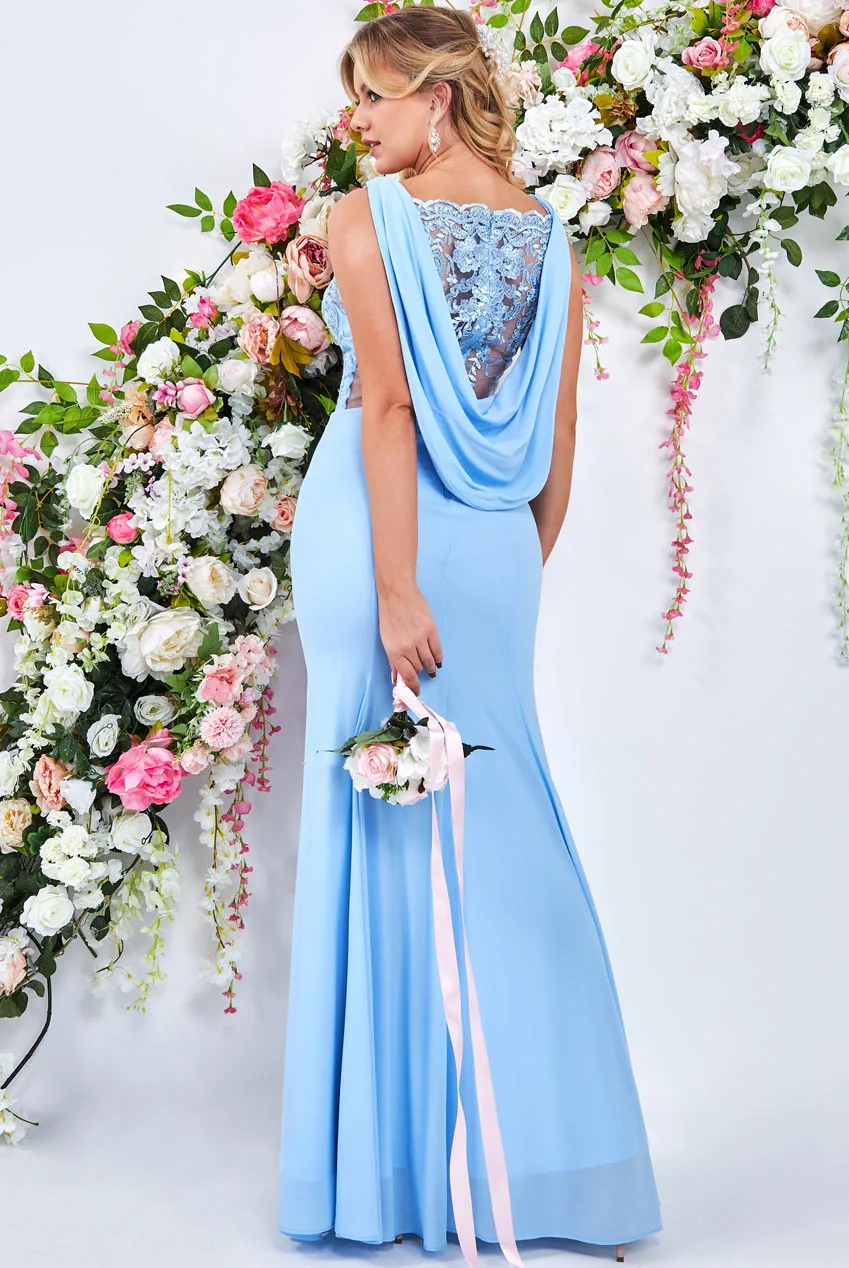 Princesa La Princessa CG3316 gallakjole havfrue blonde