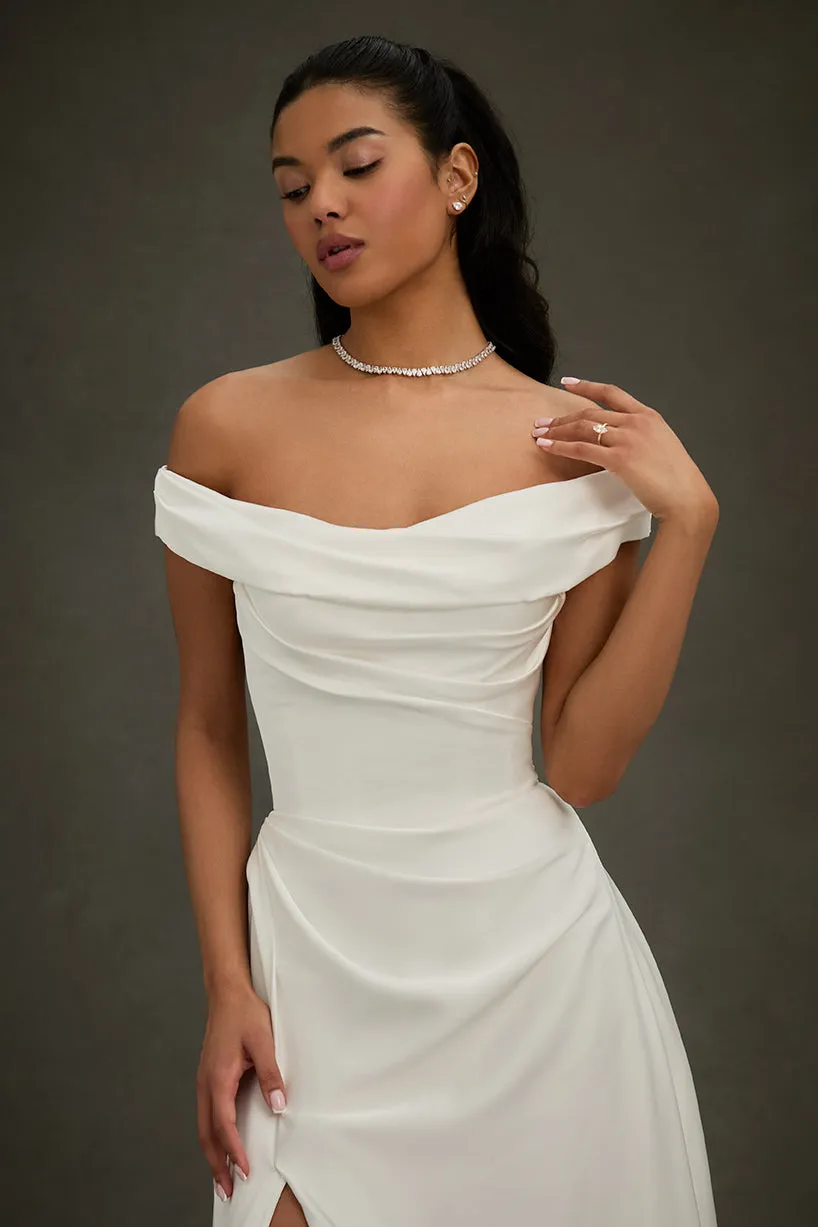 Allure Bridal Madison James MJ1297 brudekjole ivory