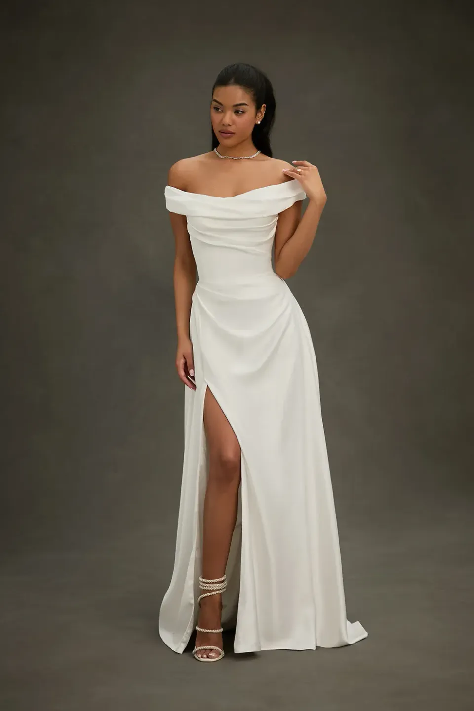 Allure Bridal Madison James MJ1297 brudekjole ivory
