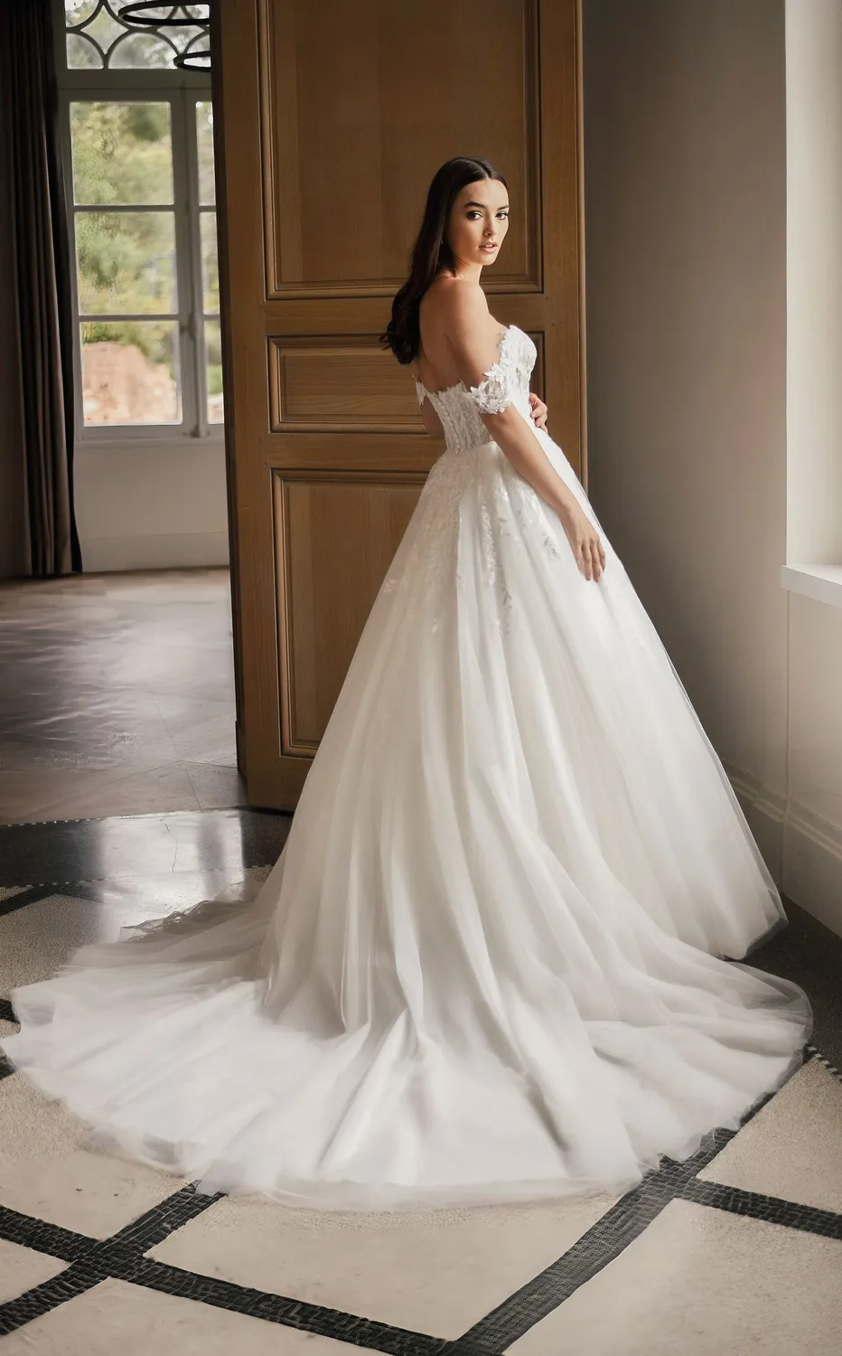Bella by Eglantine BEL22511 brudekjole standardmodel