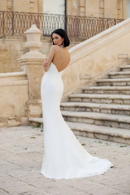 Princesa La Princessa ART 25/11 brudekjole ivory chiffon
