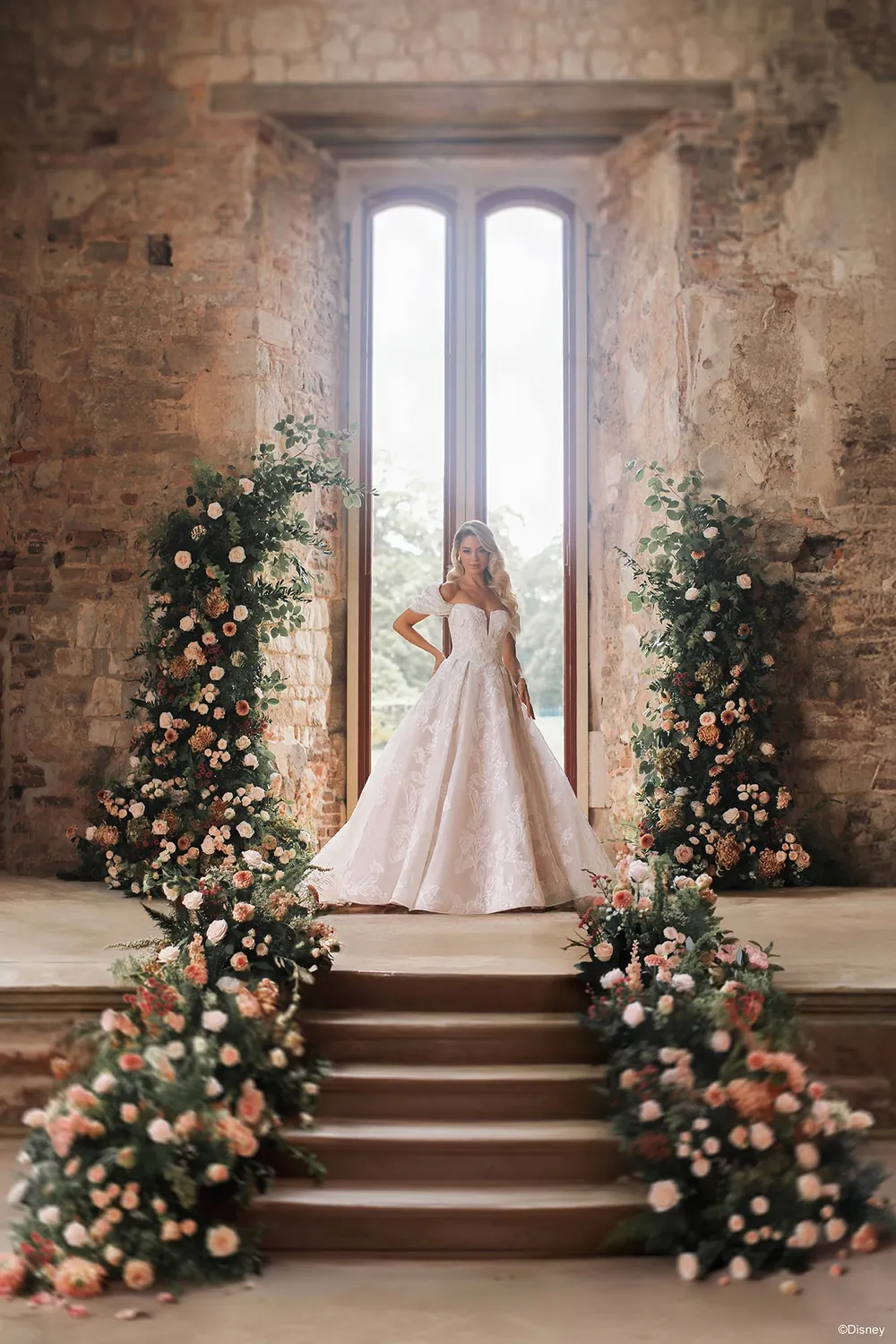 Allure Bridal DP451 Aurora brudekjole tyl lavender