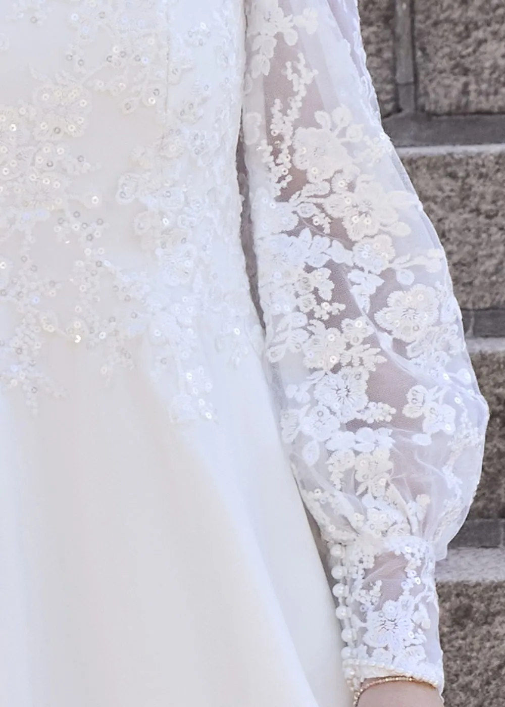 Lykkes Real Silk Gaia brudekjole i silke