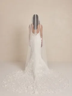 Made With Love Bridal Miranda brudeslør gulvlang tyl
