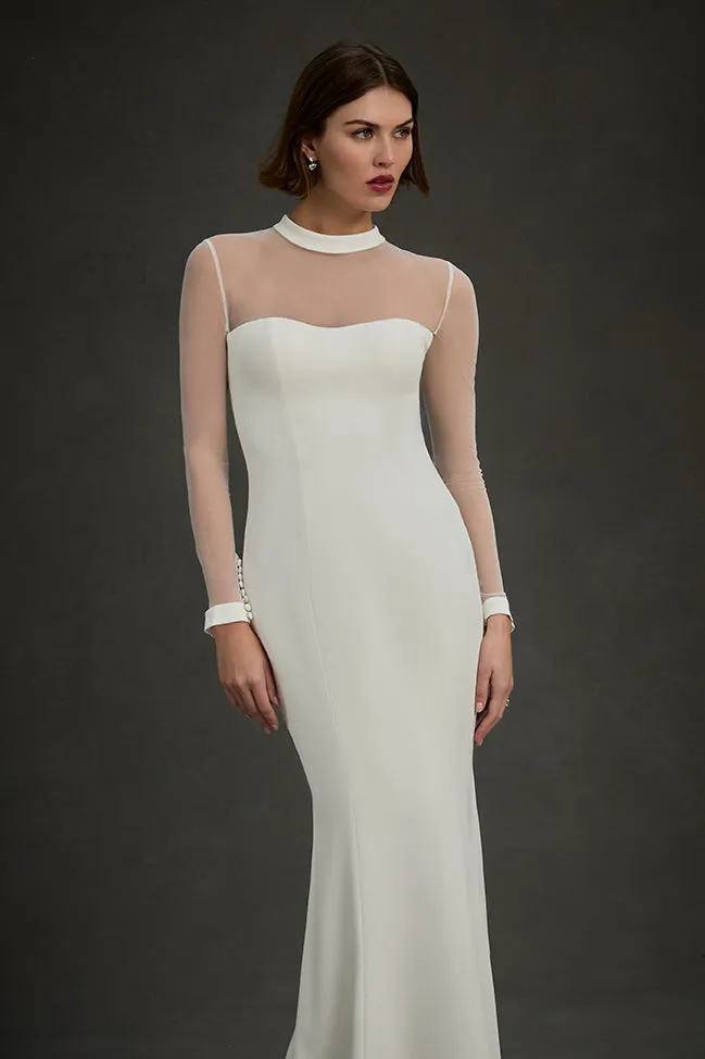 Allure Madison James MJ1271 Collins brudekjole Ivory