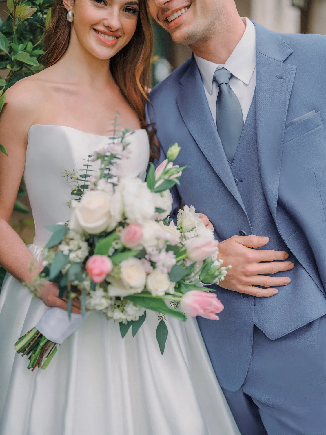Allure Bridal R3978 brudekjole Ivory mikado