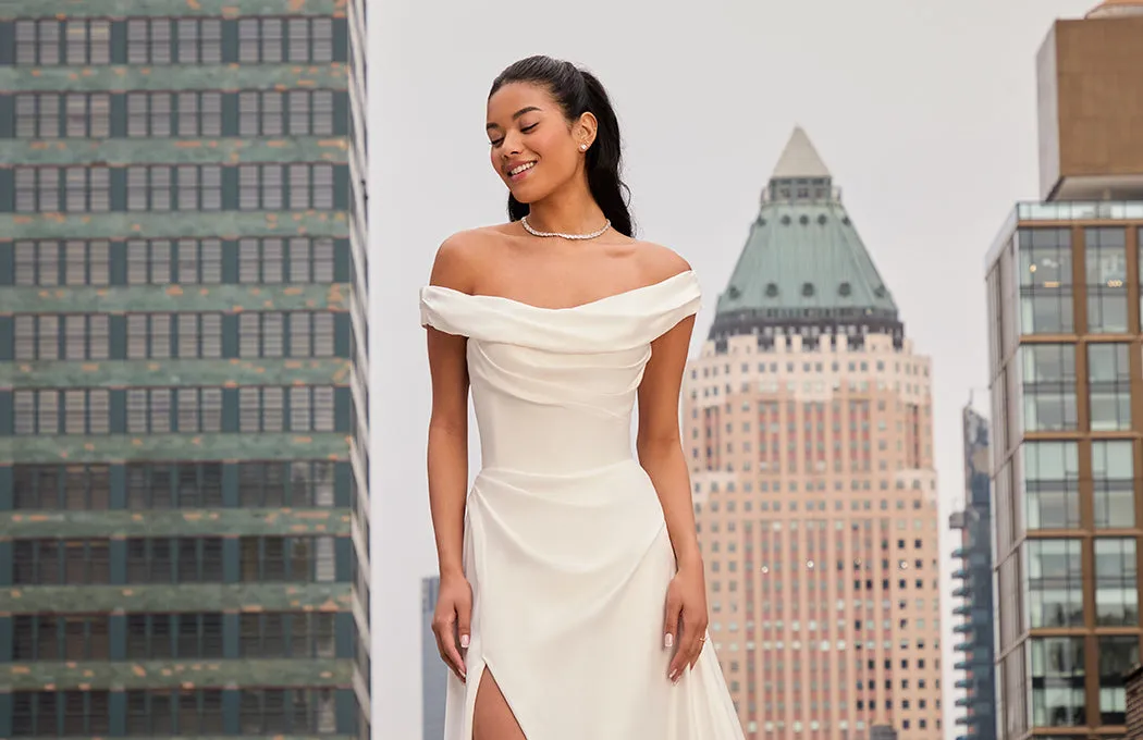 Allure Bridal Madison James MJ1297 brudekjole ivory