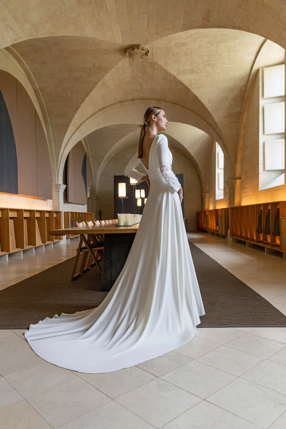 Bella by Eglantine BEL22610 brudekjole elegant model