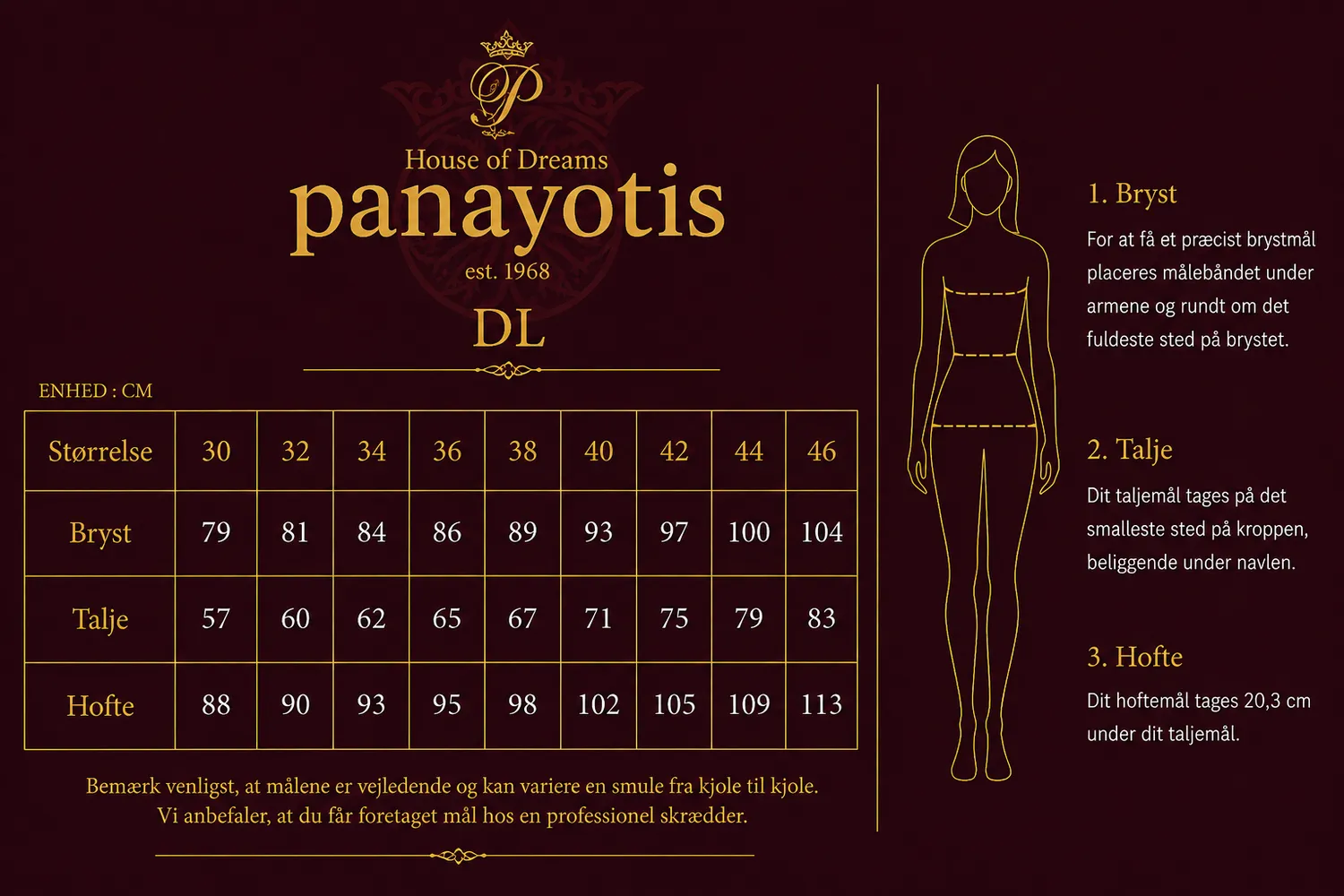 Panayotis Aisling 2027 brudekjole ivory chiffon