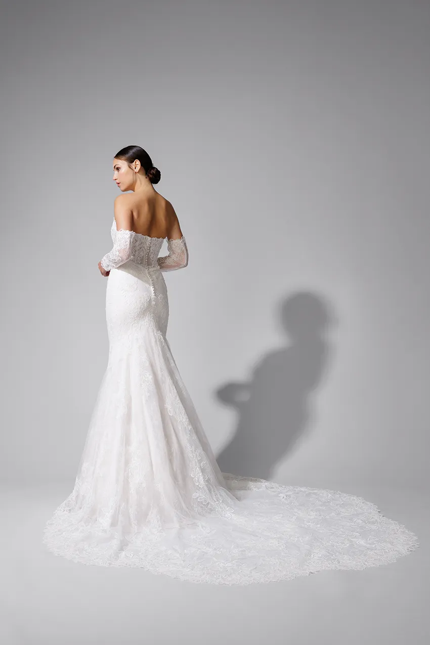 Bella by Eglantine BEL22721 brudekjole sirenesnit