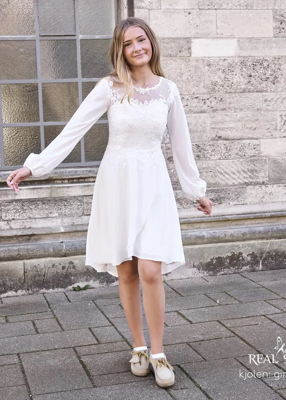 Lykkes Real Silk Ginaflora brudekjole i silke