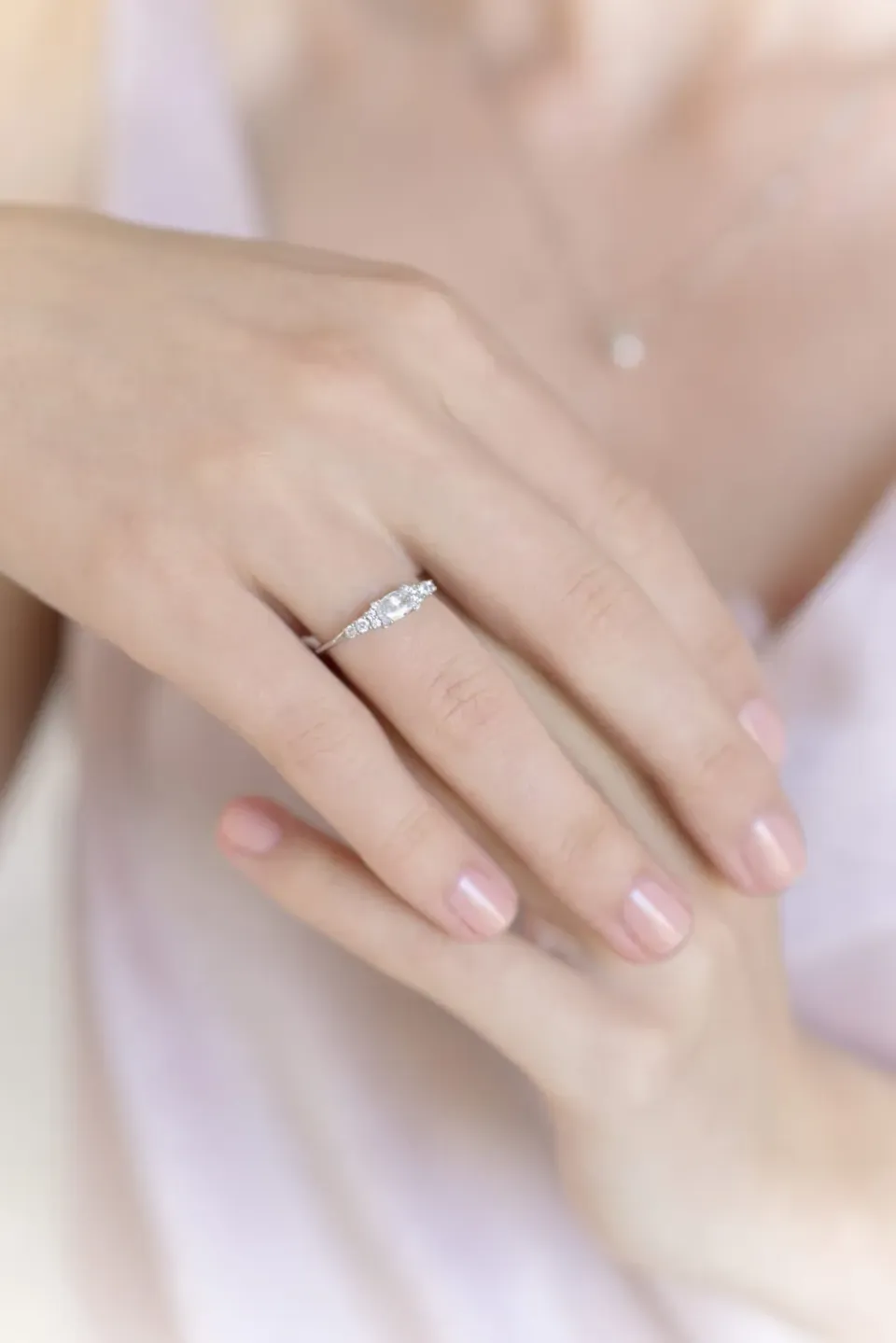 Sanna Lindström Lycklig ring sølv