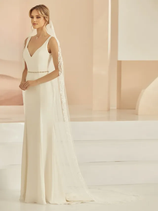 Princesa La Princessa Veil S407 brudeslør ivory 250 cm