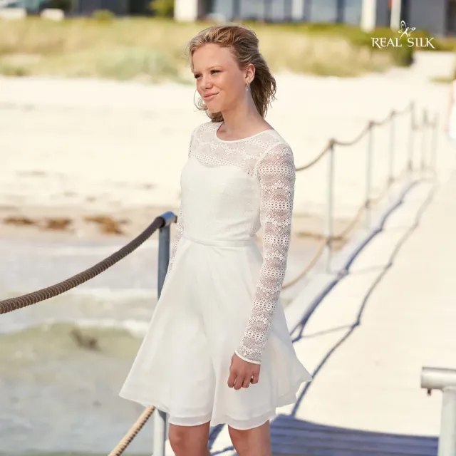 Lykkes Real Silk Claudia brudekjole i silke
