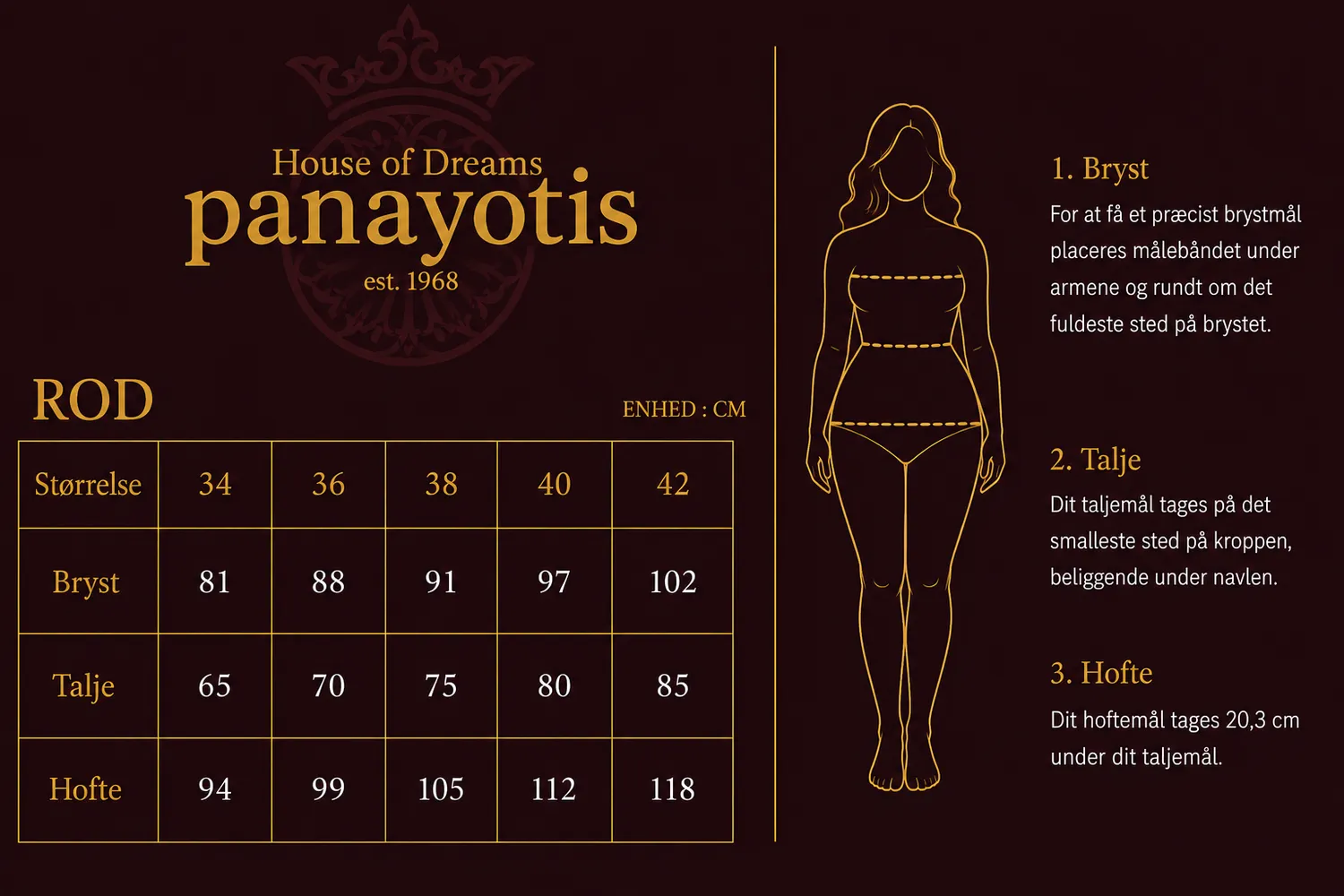 Panayotis Louisa 2027 brudekjole ivory A-line lommer