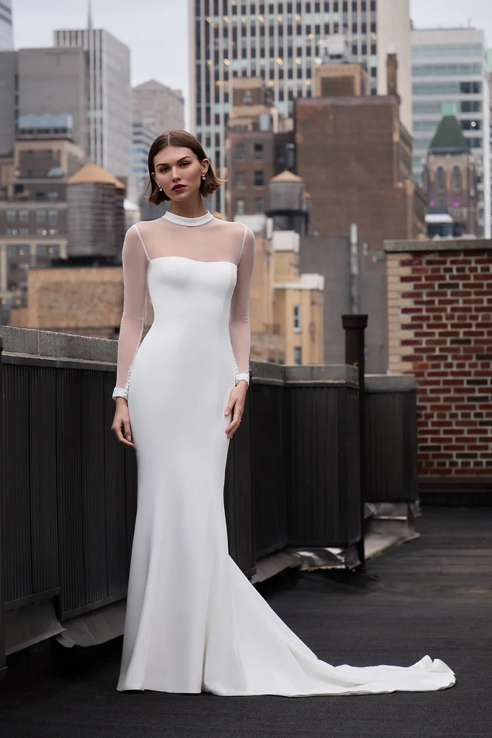 Allure Madison James MJ1271 Collins brudekjole Ivory