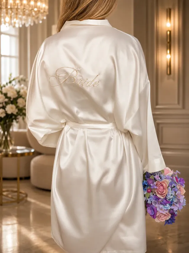 Panayotis – House of Dreams Bride Kimono lingeri S/M–XL/XXL
