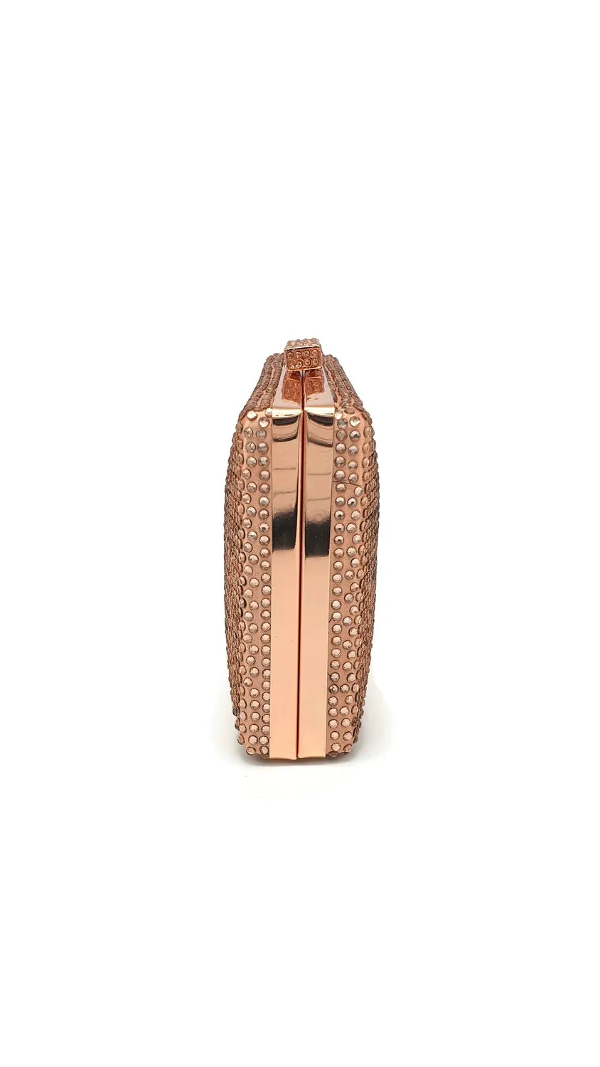 Princesa La Princessa EVB20104 clutch rosegold