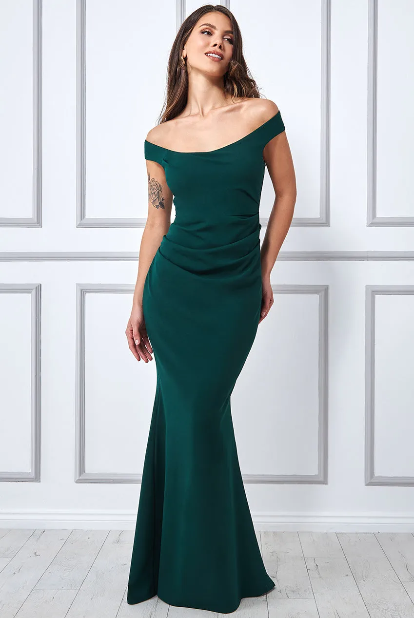 Princesa La Princessa CG3339 havfruekjole stretch wine