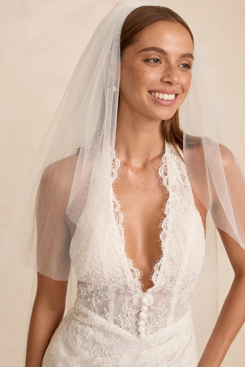Made With Love Bridal Mini Isobel blusherslør