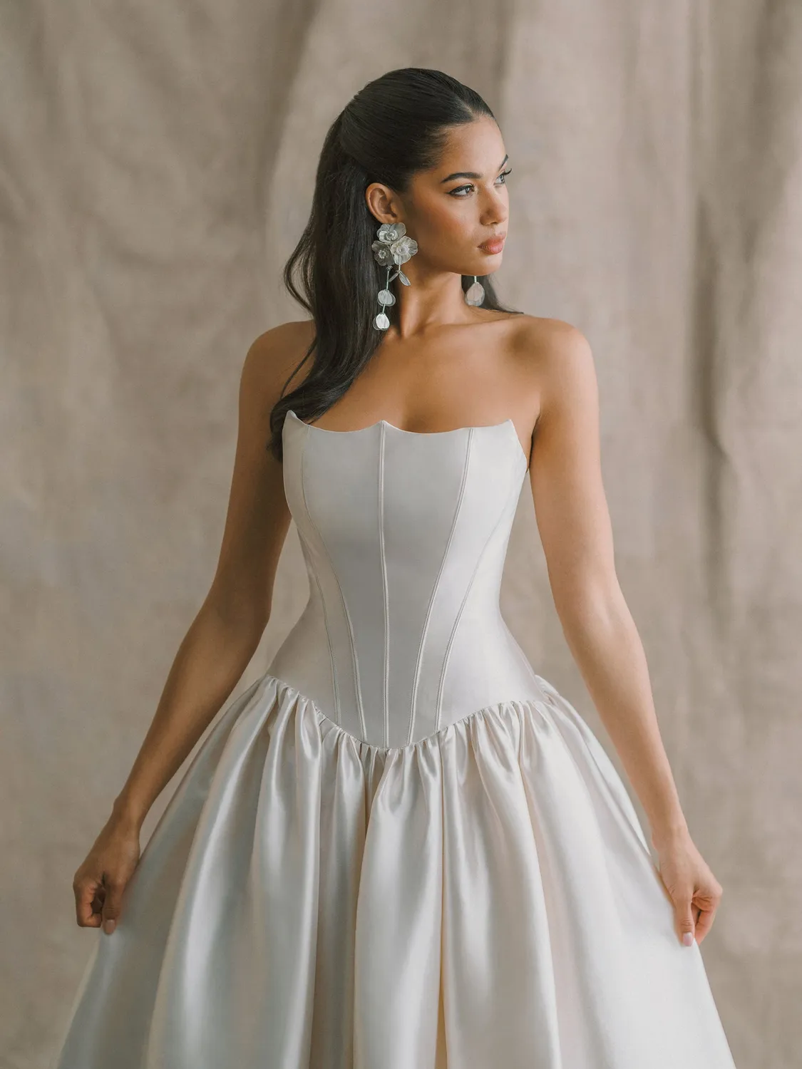 Allure Bridal Abella E617 Margaret brudekjole mikado rosé